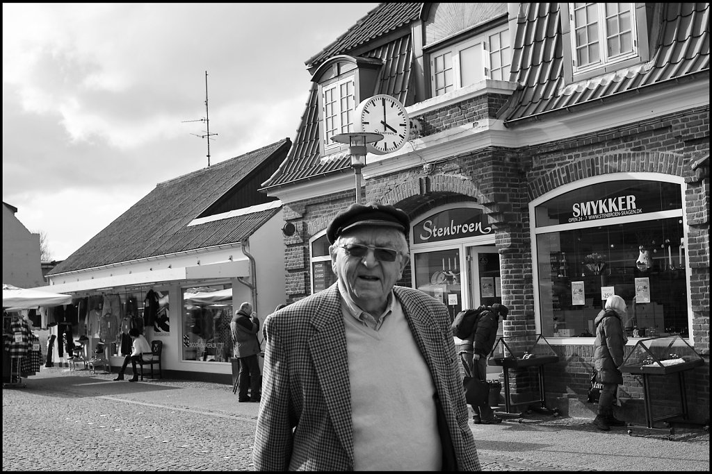 Old guy, Skagen